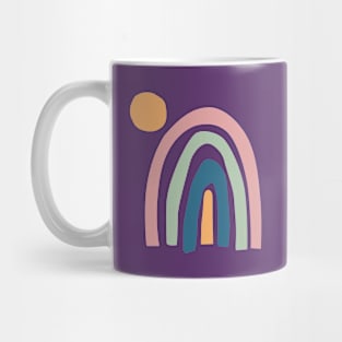 Boho Rainbow #2 Mug